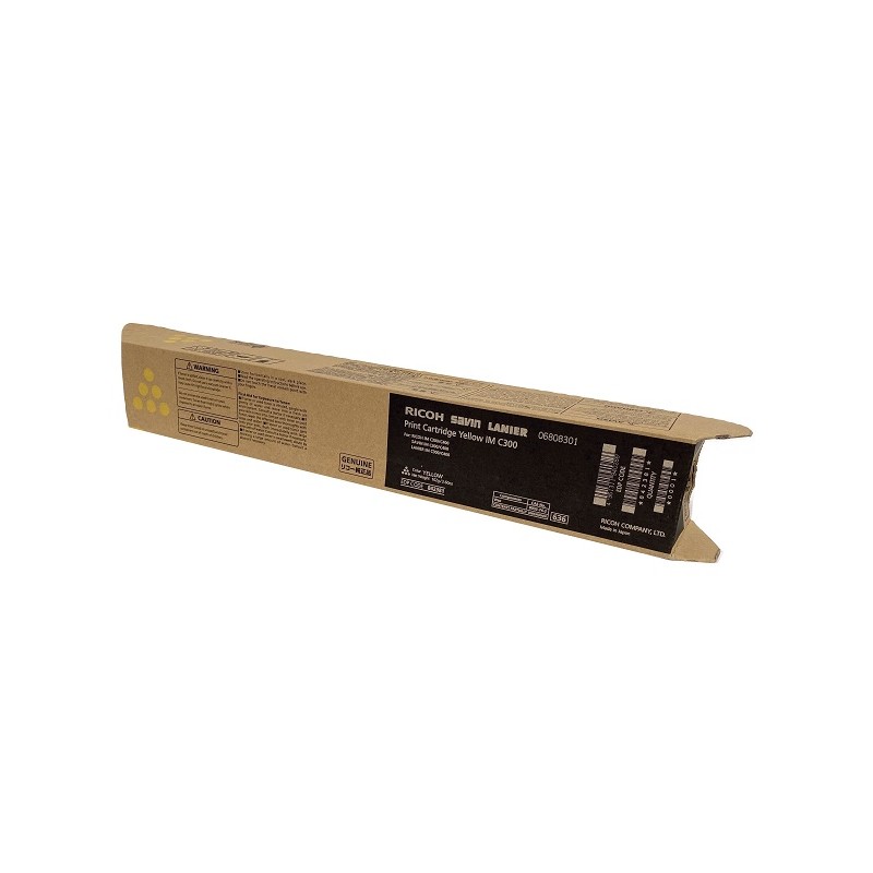 Toner Ricoh IM C300 Yellow 6.000 Impresiones