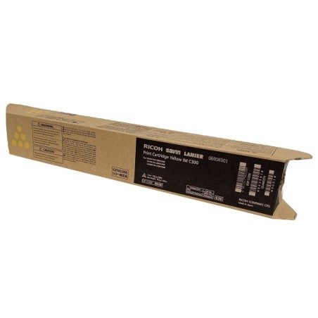 Toner Ricoh IM C300 Yellow 6.000 Impresiones