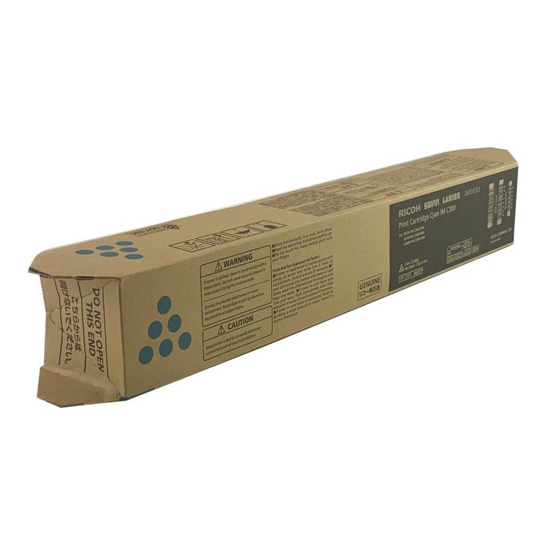 Toner Ricoh IM C300 Cyan 6.000 Impresiones