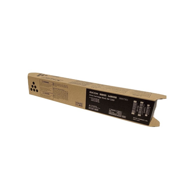 Toner Ricoh IM C300 Negro 17.000 Impresiones