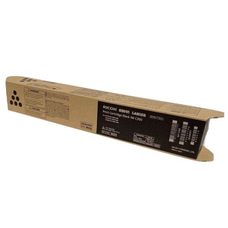 Toner Ricoh IM C300 Negro 17.000 Impresiones