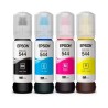 Kit 4 Botellas De Tinta Epson 544 Negra Cyan Magenta Yellow L3110. L3150