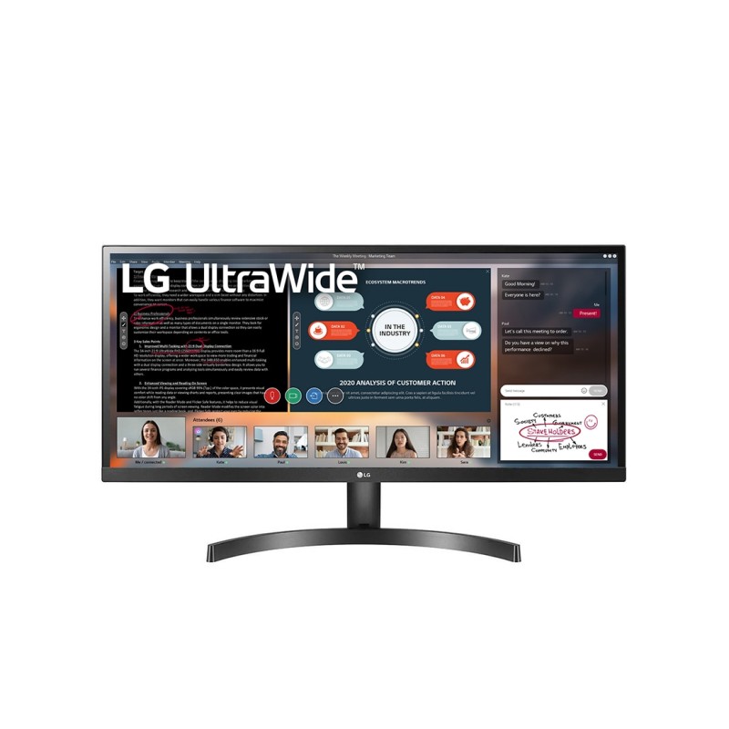Monitor LG 29" Pulgadas Ultrawide FHD IPS 2560x1080 HDMI 29WL500