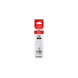 Botella De Tinta Canon Gi-13 BK Negra 70ml Pixma G510 G610