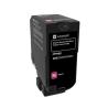 Toner Lexmark 74C4SM0 Magenta 7.000 Paginas CX725 CS725 CS720