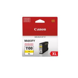 Cartucho De Tinta Canon PGi-1100 XL Y Amarillo 12ml Maxify MB2010 MB2110. N/P: 9210B001AA
