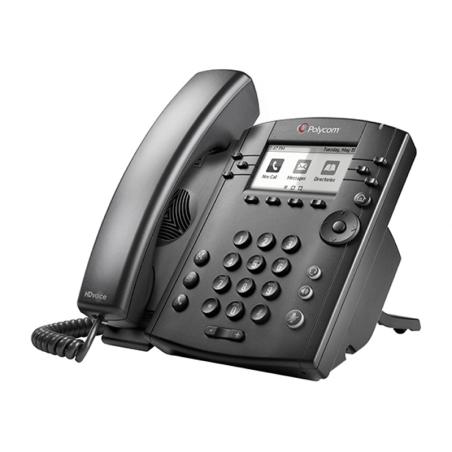 Poly Vvx 311 6-Line Desktop Phone Gigabit Ethernet With Hd Voice. Compatible Partner Platforms: 20. Poe. Ships Without Power Sup