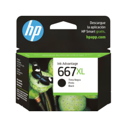 CARTUCHO HP NEGRO 667XL HP...