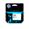 Cartucho de tinta DesignJet HP 711 de 29 ml cian