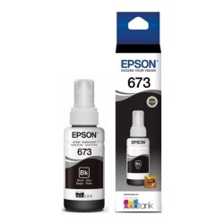 Botella De Tinta Epson Negro 673 T673120 L800 L805