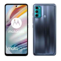 Celular Smartphone Moto G60 6.8" Gris 4GB 128GB