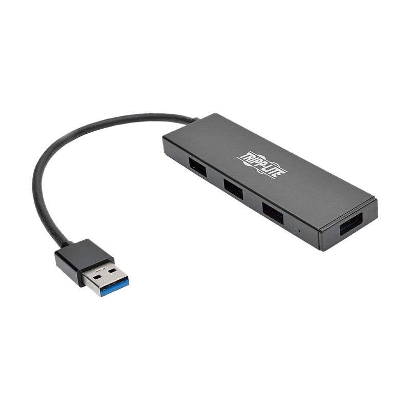 Hub Tripp Lite 4 Puertos Ultra-Slim Portatil USB 3.0 SuperSpeed U360-004-SLIM