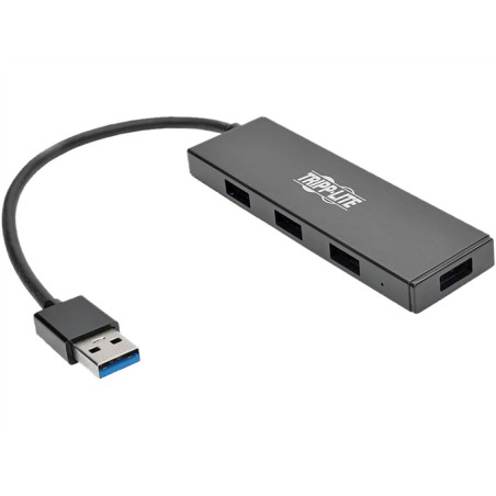 Hub Tripp Lite 4 Puertos Ultra-Slim Portatil USB 3.0 SuperSpeed U360-004-SLIM