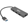 Hub Tripp Lite 4 Puertos Ultra-Slim Portatil USB 3.0 SuperSpeed U360-004-SLIM