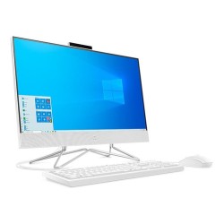 All In One HP 24-DD0021LA AMD Ryzen 5 3500U 4GB 1TB Sata 256GB SSD 23.8" W10H Blanco