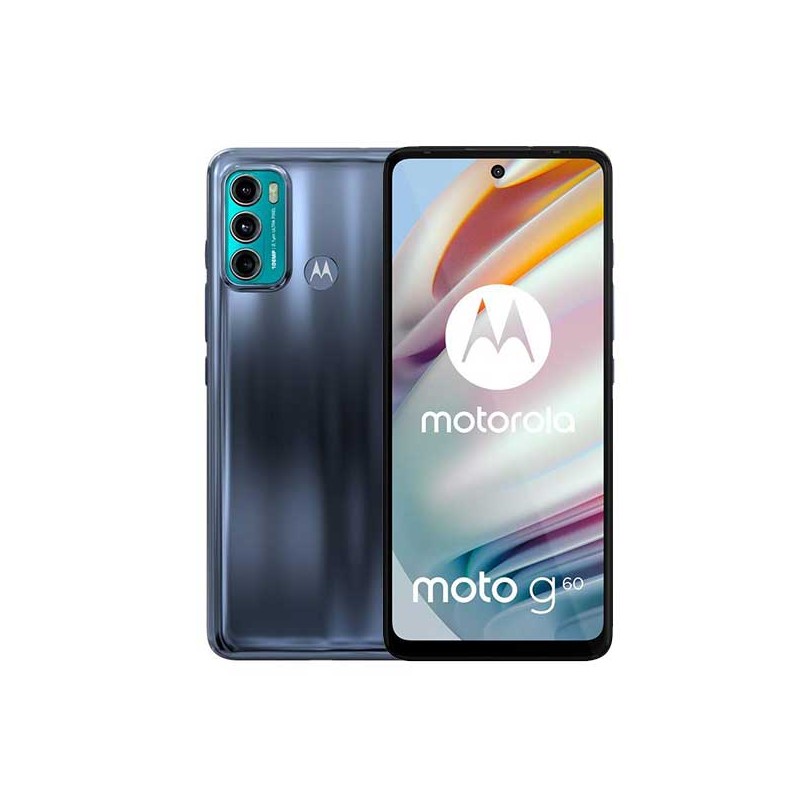 Celular Smartphone Moto G60 6.8" Negro 4GB 128GB