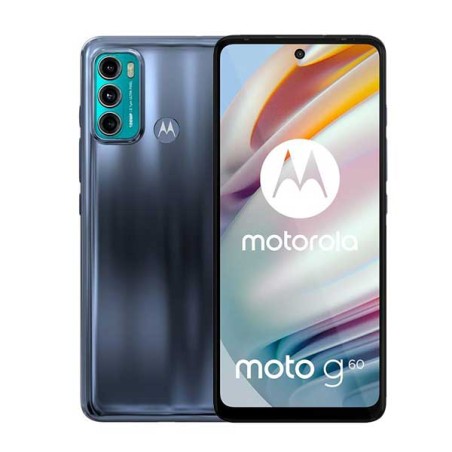 Celular Smartphone Moto G60 6.8" Negro 4GB 128GB