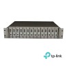 Chasis Tp-Link TL-MC1400 Para Montaje En Rack 14 Ranuras