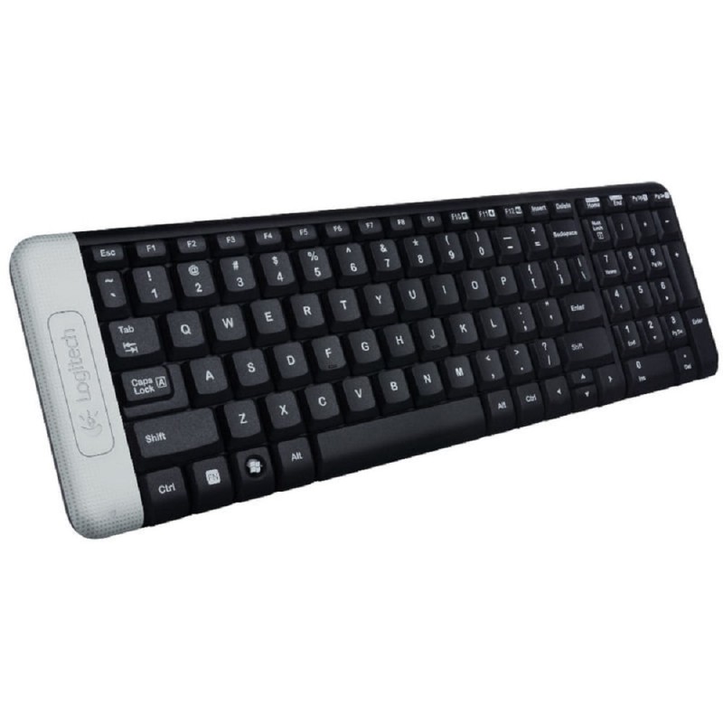 Teclado Logitech K230 Inalambrico Compacto Español