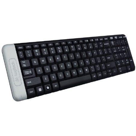 Teclado Logitech K230 Inalambrico Compacto Español