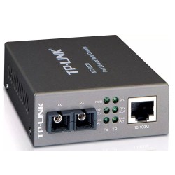 Convertidor Tp-Link MC200CM 1000Mbps RJ45 a 1000Mbps SC Multi-Modo fibra