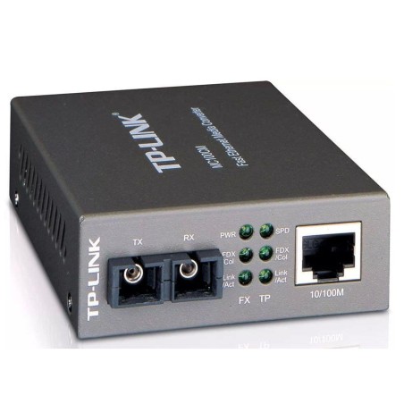 Convertidor Tp-Link MC200CM 1000Mbps RJ45 a 1000Mbps SC Multi-Modo fibra