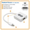 Cable Tripp Lite Adaptador 1.52Mts Mini DisplayPort a HDMI M/H
