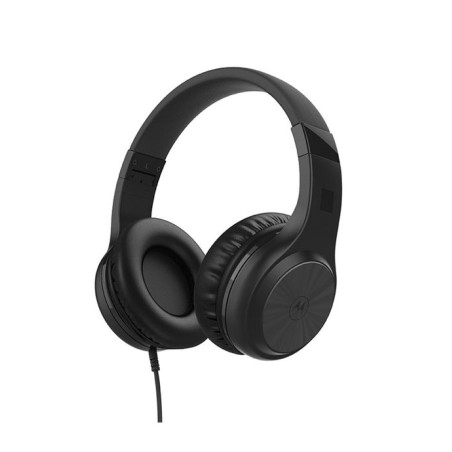 Diadema Motorola Moto XT120 Negro 3.5mm Audifonos