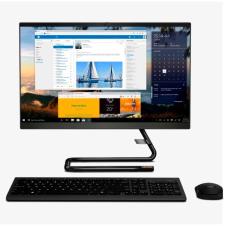 All In One Lenovo 22ADA05 AMD Ryzen 3 3250U 4GB 1TB 21.5" W10H Negro