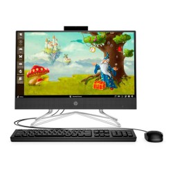All In One HP 22-DD0522LA Ryzen 3 3250U 4GB 128GB SSD 21.5" W10H Negro