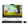 All In One HP 22-DD0522LA Ryzen 3 3250U 4GB 128GB SSD 21.5" W10H Negro