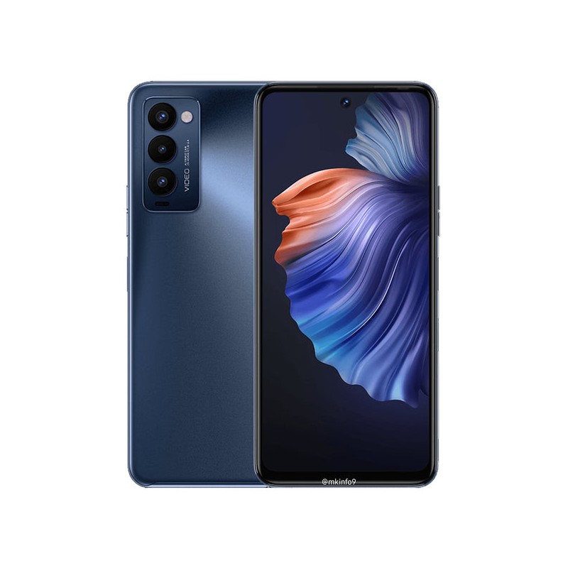 Celular Smartphone Tecno Camon 18 Premier 6.67" Azul Oscuro 8GB 256GB