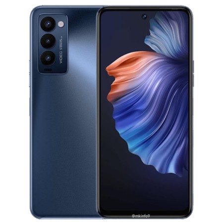 Celular Smartphone Tecno Camon 18 Premier 6.67" Azul Oscuro 8GB 256GB