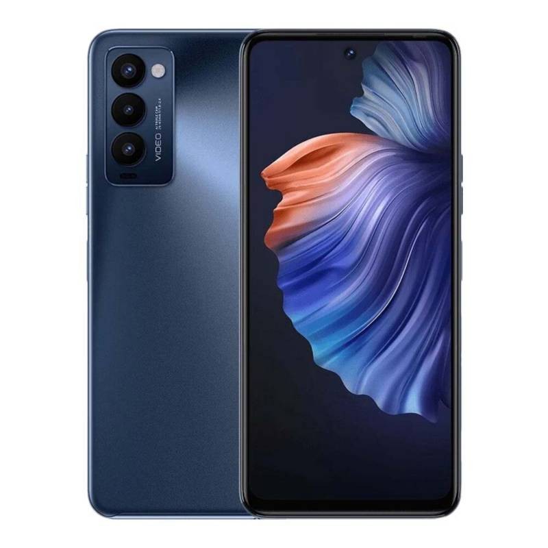 Celular Smartphone Tecno Camon 18P 6.78" Gris 8GB 128GB