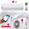 Aire Acondicionado LG Mini Split 24.000 BTU VM242C7 Dual Inverter R-410A