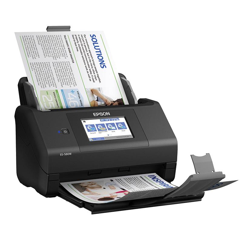 Escaner Epson Workforce Es-580W Duplex 35ppm Vertical