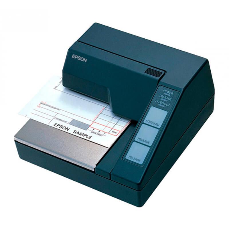 Impresora Epson POS TM-U295P Paralela Negro