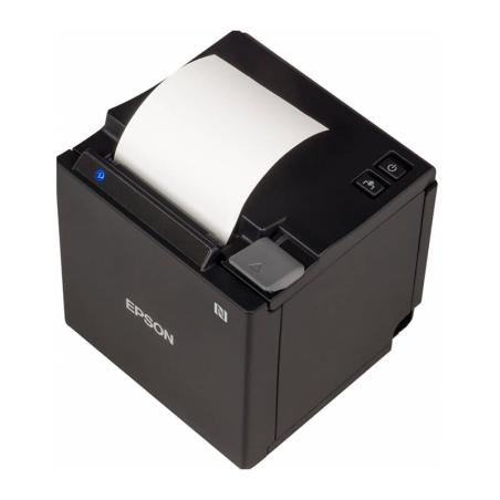 Impresora Epson TM-M10 Termica De Recibos USB Ethernet Negra Autocortador