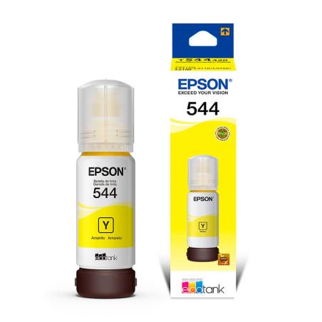 Botella De Tinta Epson 544 Y Yellow T544420 65ml L3110 L3150 L1110 L5190