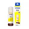 Botella De Tinta Epson 504 Yellow T504420 6.500 Paginas