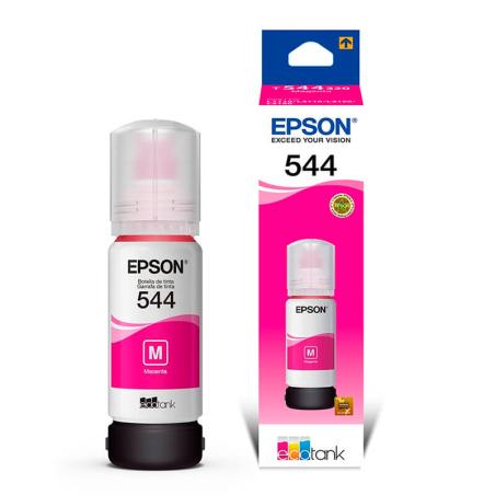 Botella De Tinta Epson 544 M Magenta T544320 65ml L3110 L3150 L1110 L5190