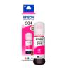 Botella De Tinta Epson 504 Magenta T504320 6.500 Paginas