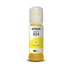 Botella De Tinta Epson 524 Yellow T524420 7.500 Paginas L15150 L6490
