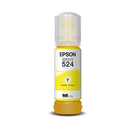Botella De Tinta Epson 524 Yellow T524420 7.500 Paginas L15150 L6490