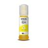 Botella De Tinta Epson 524 Yellow T524420 7.500 Paginas L15150 L6490