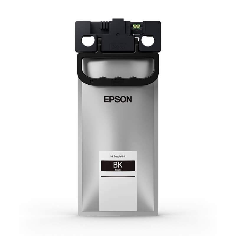 Bolsa De Tinta Epson T942 Negro T942120 10.000 Paginas WF-C5290 WF-C5790