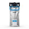 Bolsa De Tinta Epson T01D Cyan 20.000 Paginas WF-C579R
