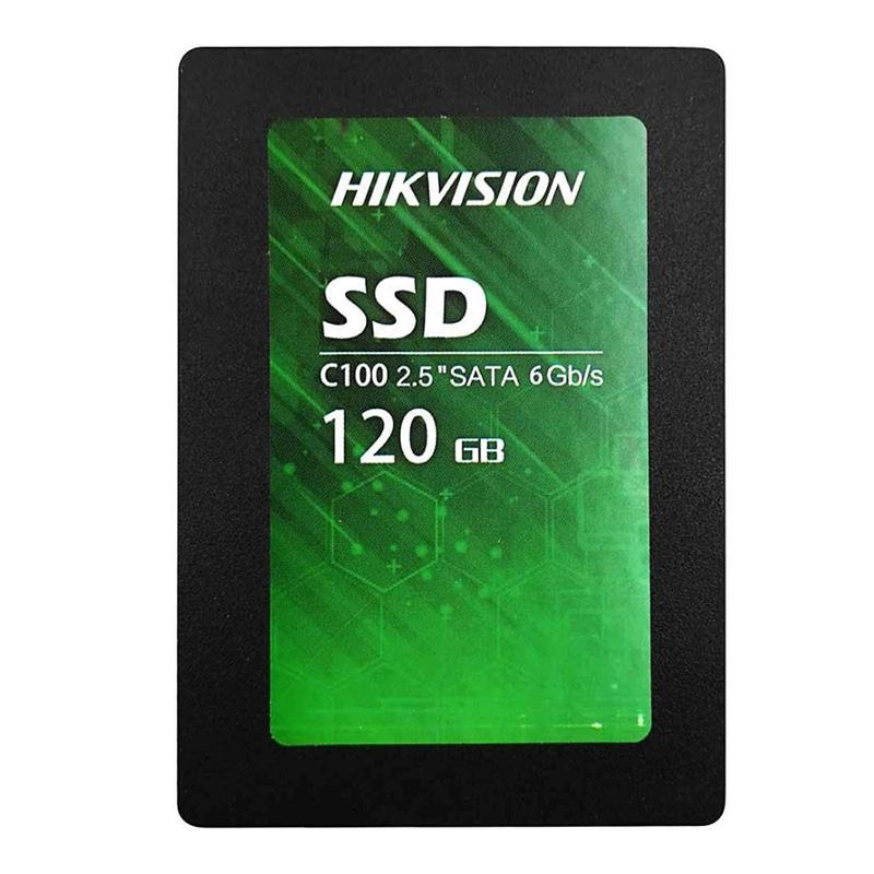 Disco De Estado Solido 120GB Hikvision C100 2.5" Storage