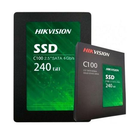 Disco De Estado Solido 240GB Hikvision C100 Sata 6Gb/s