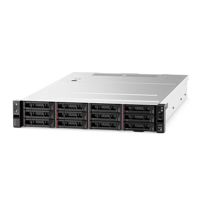 Servidor Lenovo Thinksystem SR550 Xeon Silver 4208 8C 16GB